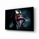 Venom Glass Wall Art.