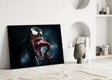 Venom Glass Wall Art