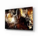 Slade Wilson Glass Wall Art.