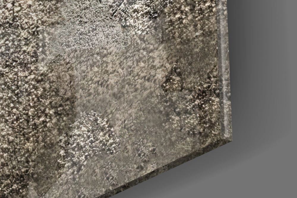 Fight Club - Your Life artwork anchoring a wall with moody raw palette
