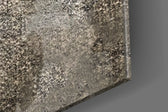 Fight Club - Your Life artwork anchoring a wall with moody raw palette