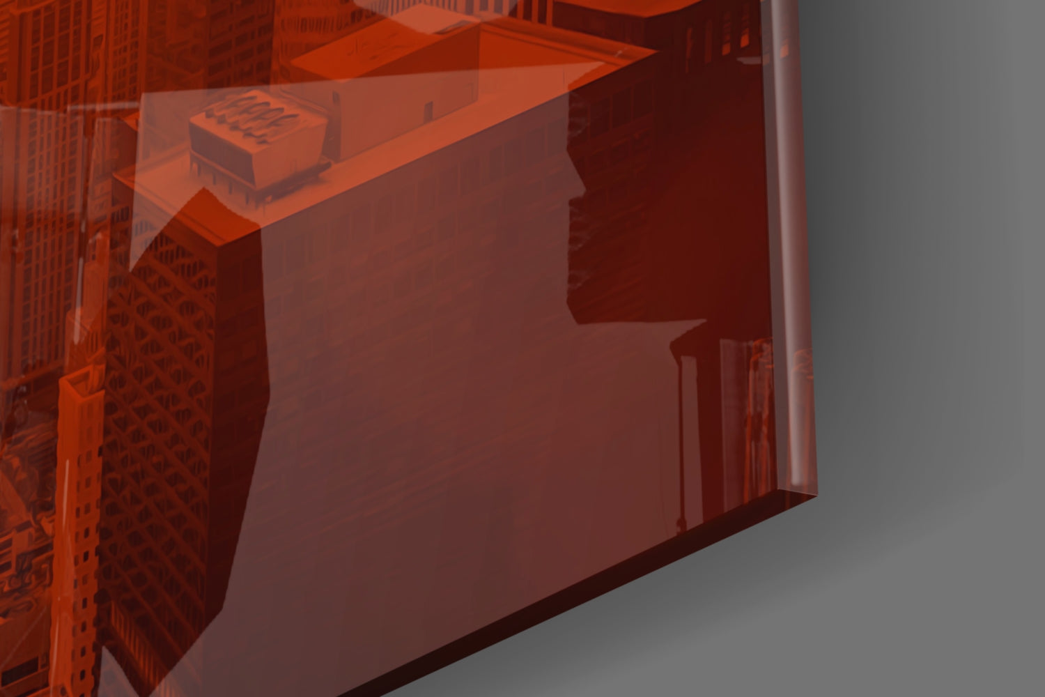 Wanderlust Glass Wall Art.