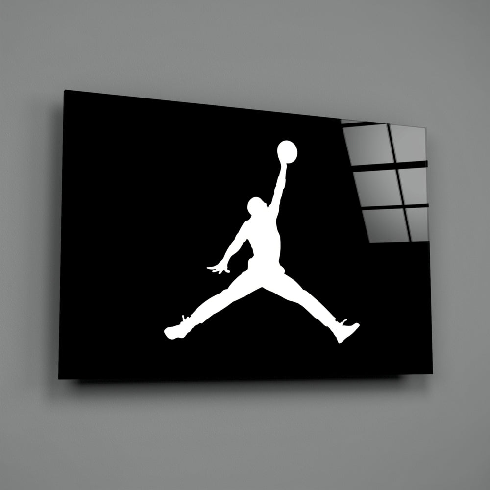 Iconic-minimalism panel bringing iconic clarity to a contemporary man cave