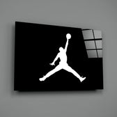 Iconic-minimalism panel bringing iconic clarity to a contemporary man cave
