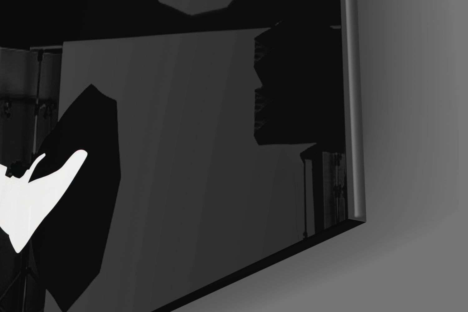 Air Jordan Glass Wall Art.