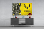 Messi panel catching directional light to reveal its electric drive