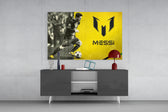 Messi panel catching directional light to reveal its electric drive