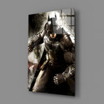 Cinematic-poster panel bringing menacing power to a contemporary home theater