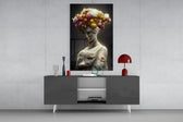 Abandoned Statue Glass Art  || Designer Collection.