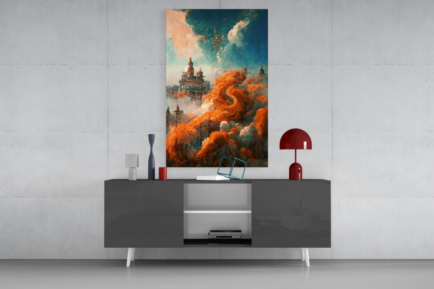 Dream Castle Glass Art  || Designers Collection.