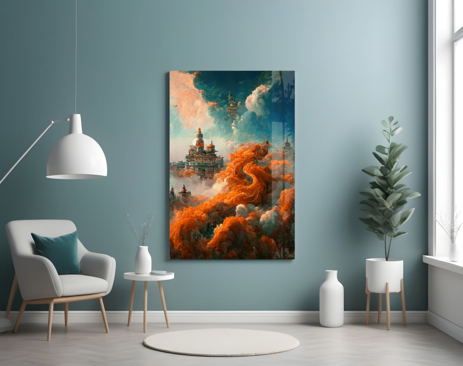 Dream Castle Glass Art  || Designers Collection.