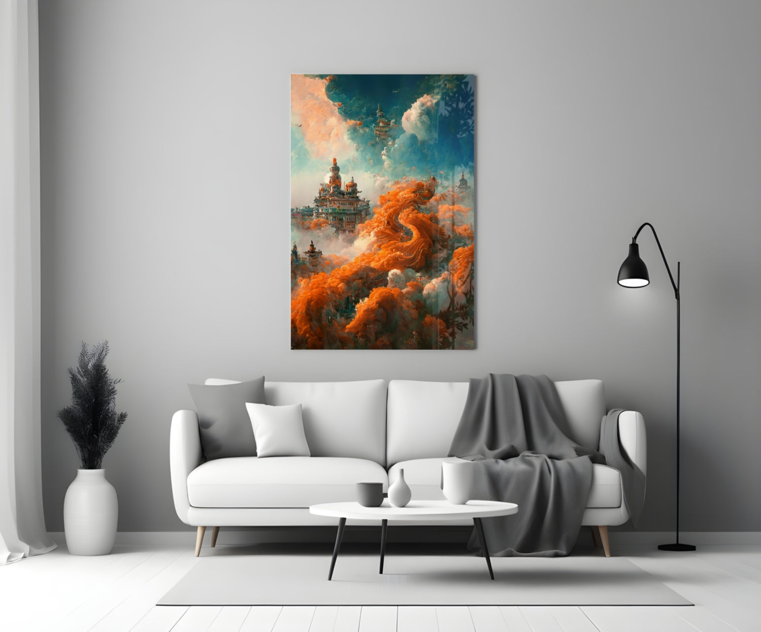 Dream Castle Glass Art  || Designers Collection.