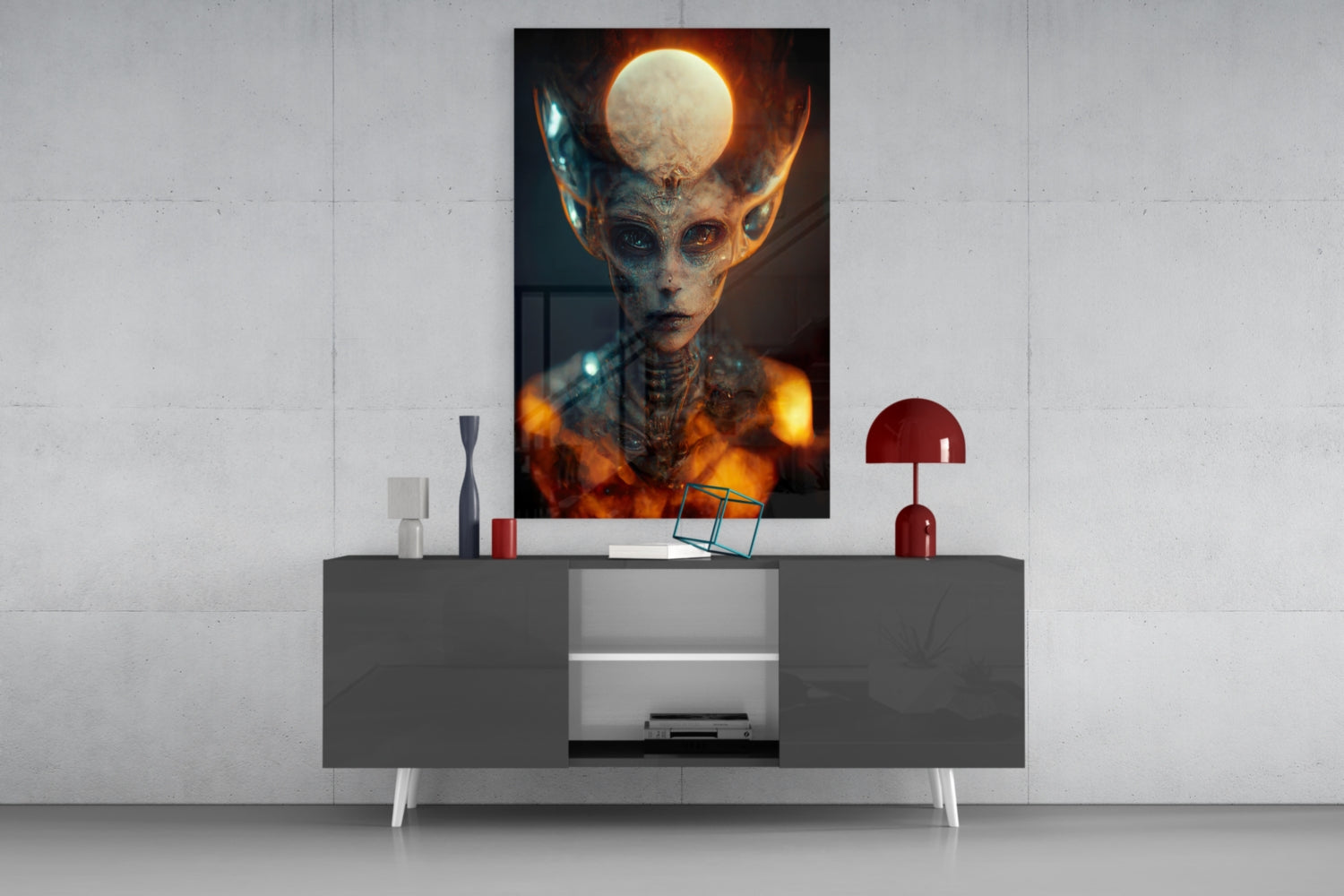 The Master Glass Art  || Designer Collection.