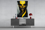 Aboriginal Glass Art  || Designer Collection.