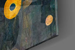 The Stance panel catching window light to reveal its decorative reverence