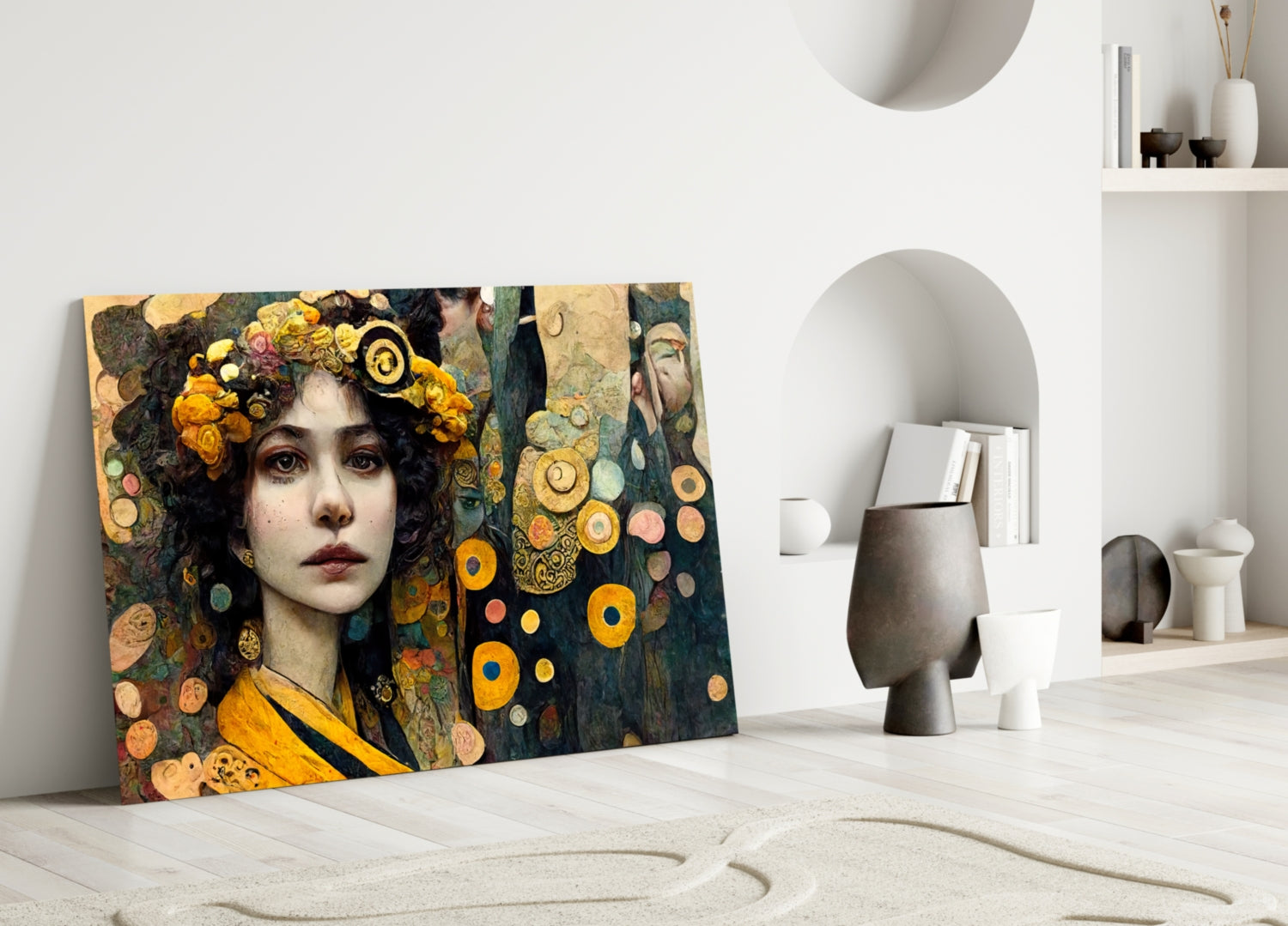 The Stance Glass Wall Art || Designer Collection.