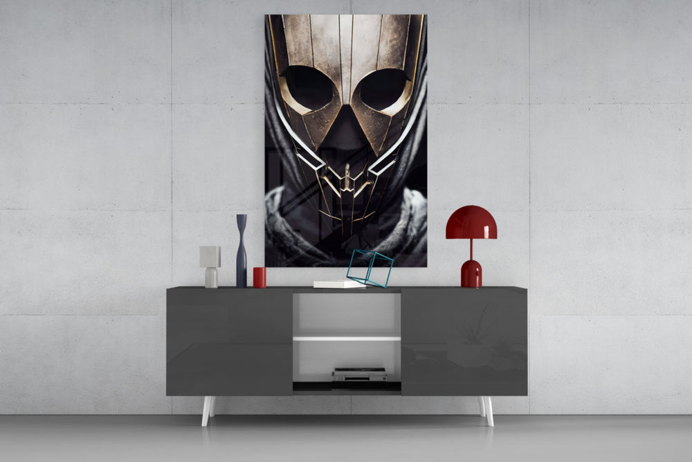 Peace Fighter Glass Art  || Designer Collection.