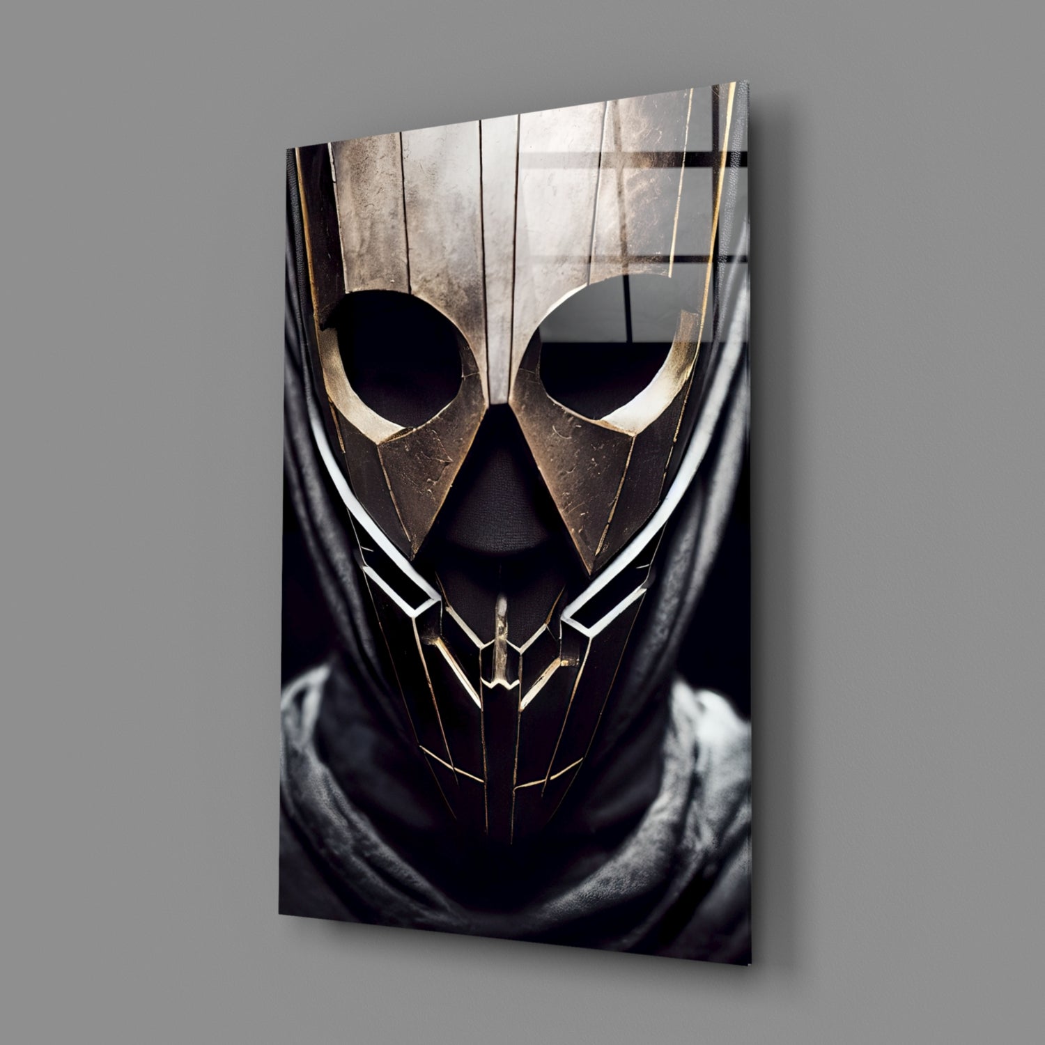 Peace Fighter Glass Art  || Designer Collection.