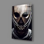 Peace Fighter Glass Art  || Designer Collection.