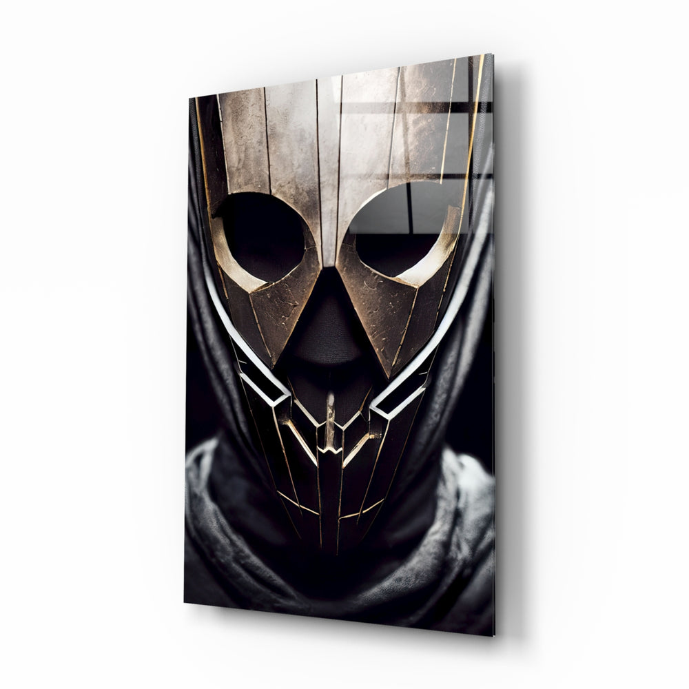 Peace Fighter Glass Art  || Designer Collection.