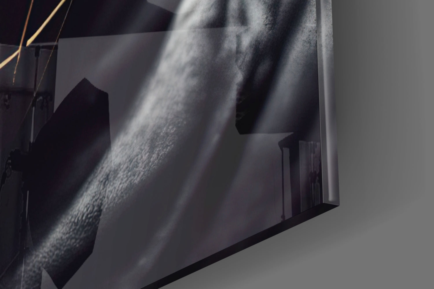 Peace Fighter Glass Art  || Designer Collection.