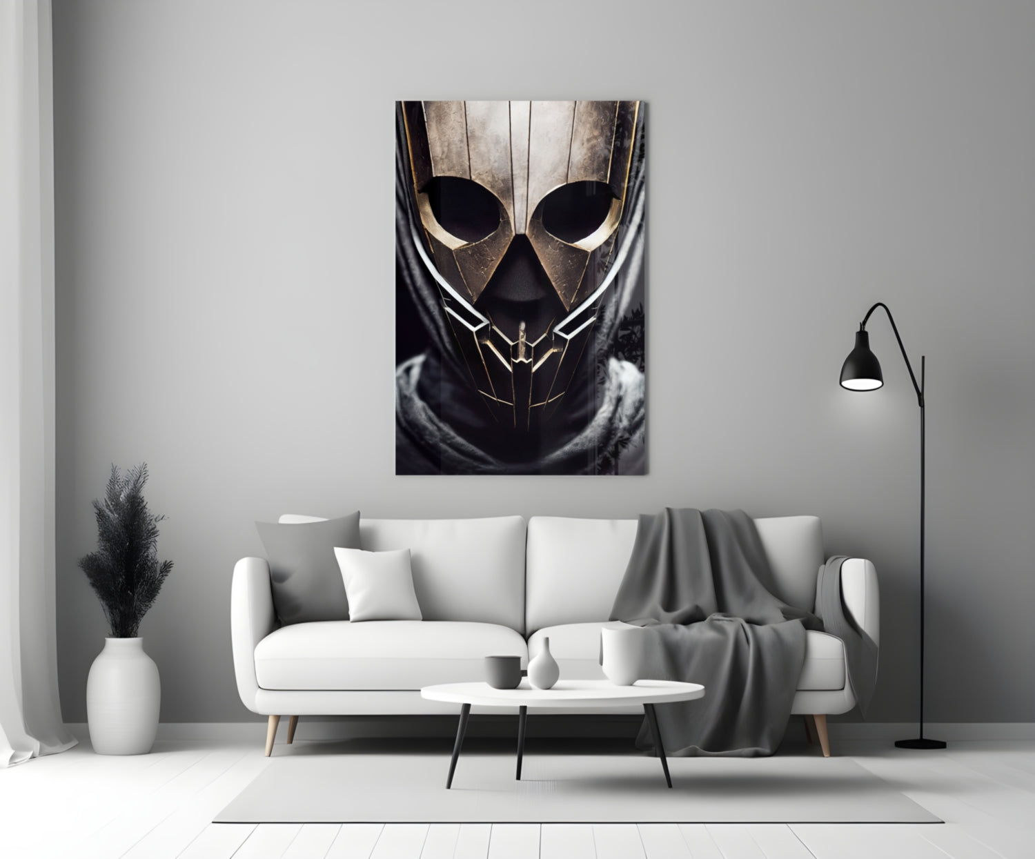 Peace Fighter Glass Art  || Designer Collection.