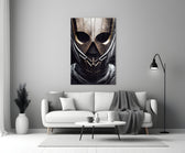 Peace Fighter Glass Art  || Designer Collection.