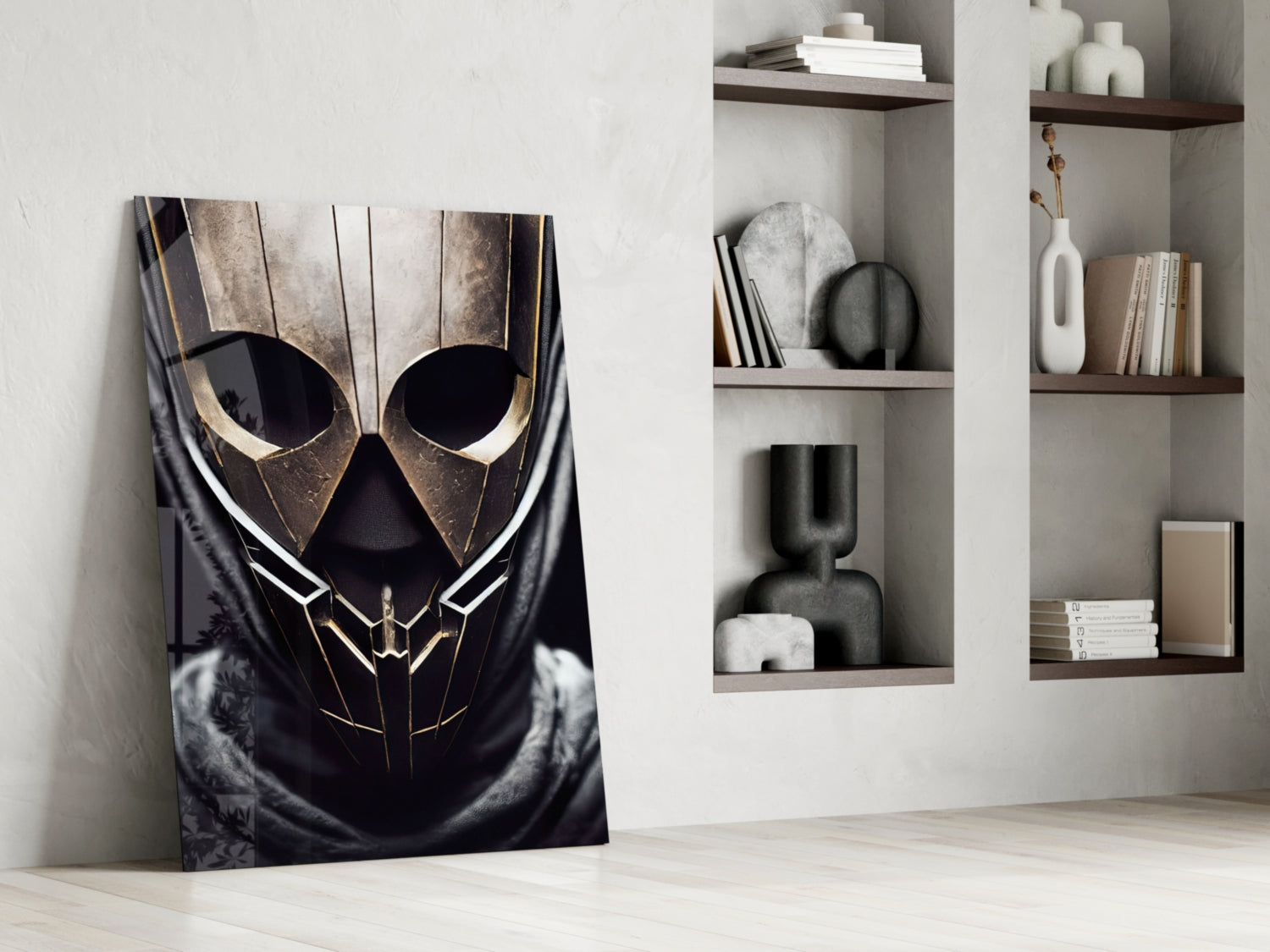 Peace Fighter Glass Art  || Designer Collection.