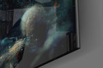 Small Bang panel catching directional light to reveal its quiet awe