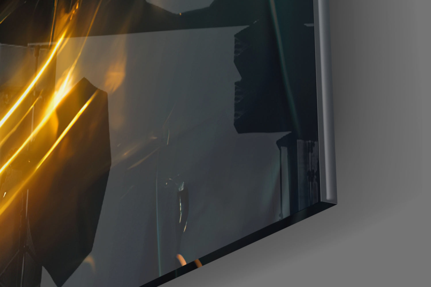 Back to the Space Glass Art  || Designer Collection.