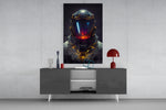 Back to the Space Glass Art  || Designer Collection.
