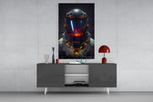 Back to the Space Glass Art  || Designer Collection.