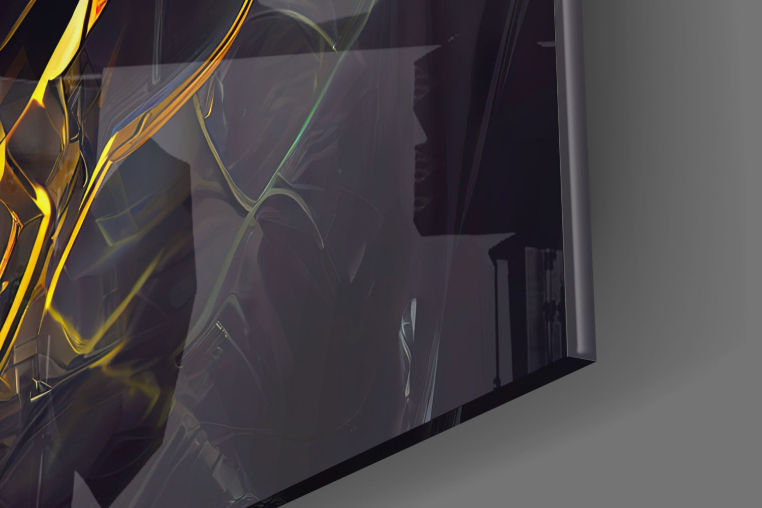 Back to the Space Glass Art  || Designer Collection.