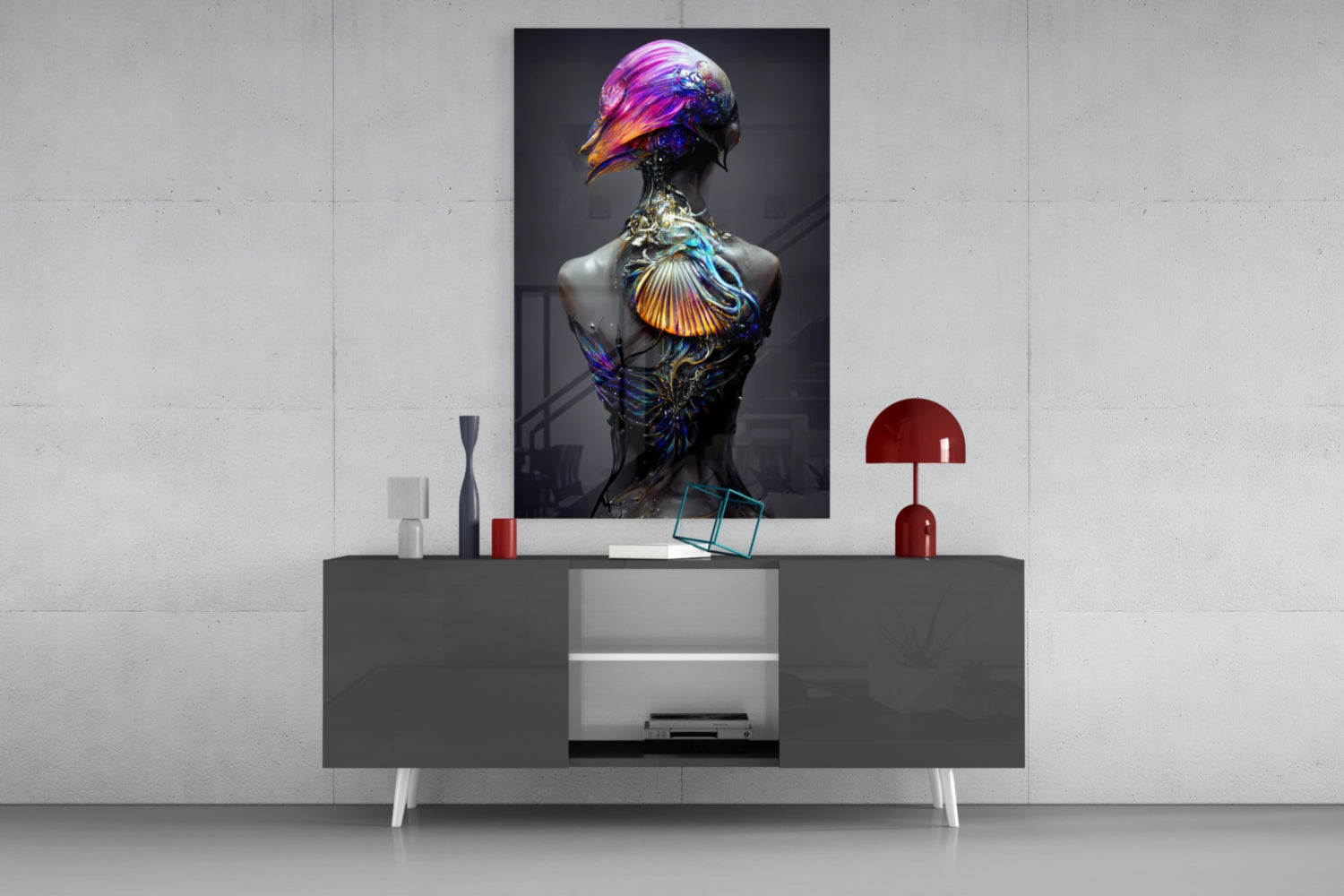 Mutation Glass Art  || Designer Collection.