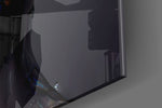 Mutation panel catching directional light to reveal its luxe mystery