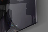 Mutation panel catching directional light to reveal its luxe mystery