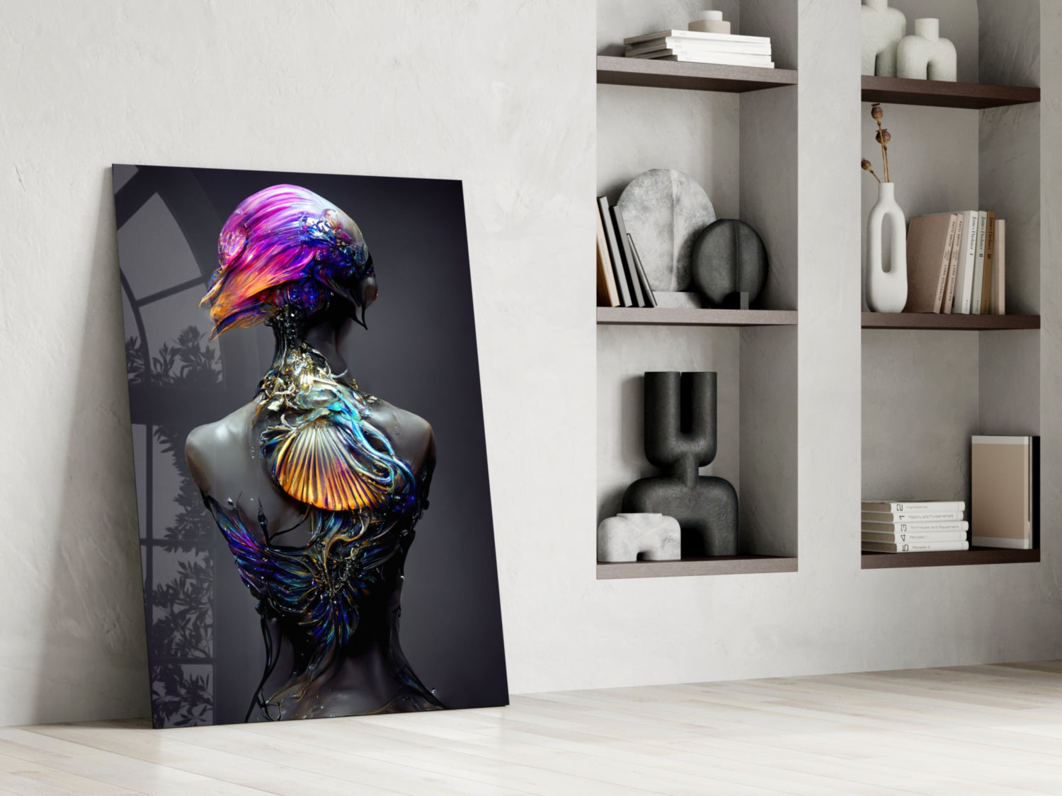 Mutation Glass Art  || Designer Collection.