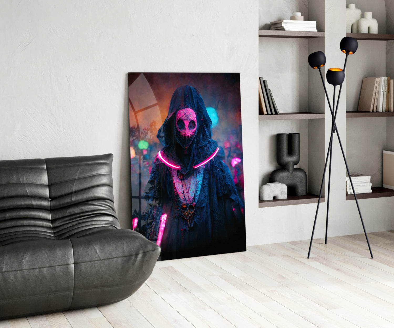 Shaman of the New World Glass Art  || Designer Collection.