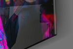 Shaman of the New World artwork anchoring a wall with bold dramatic palette