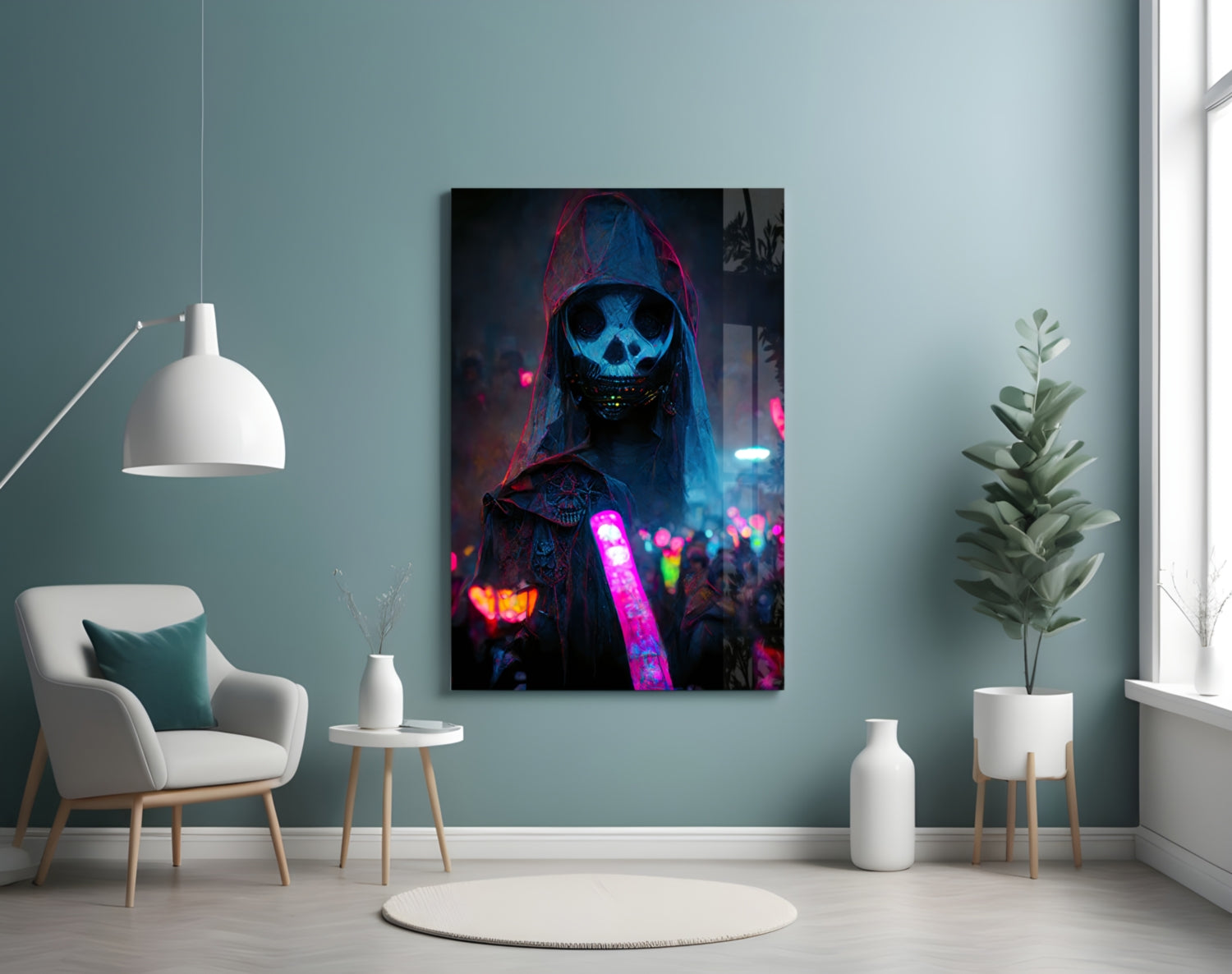 Shaman of the New World Glass Art  || Designer Collection.