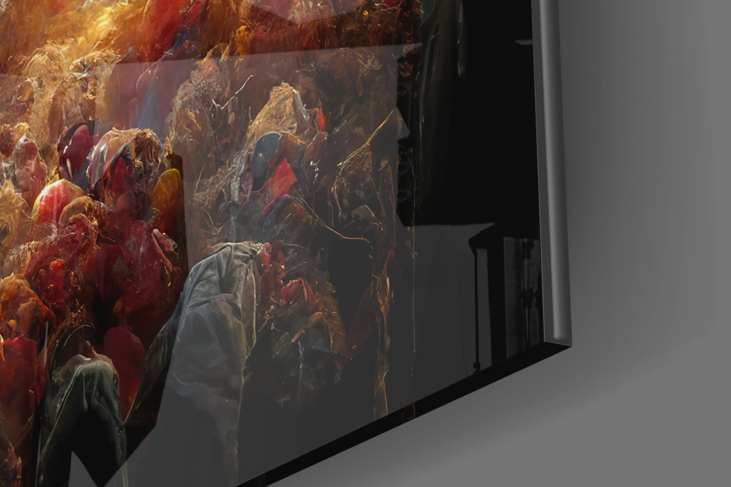 Abandonment Glass Art  || Designer Collection.