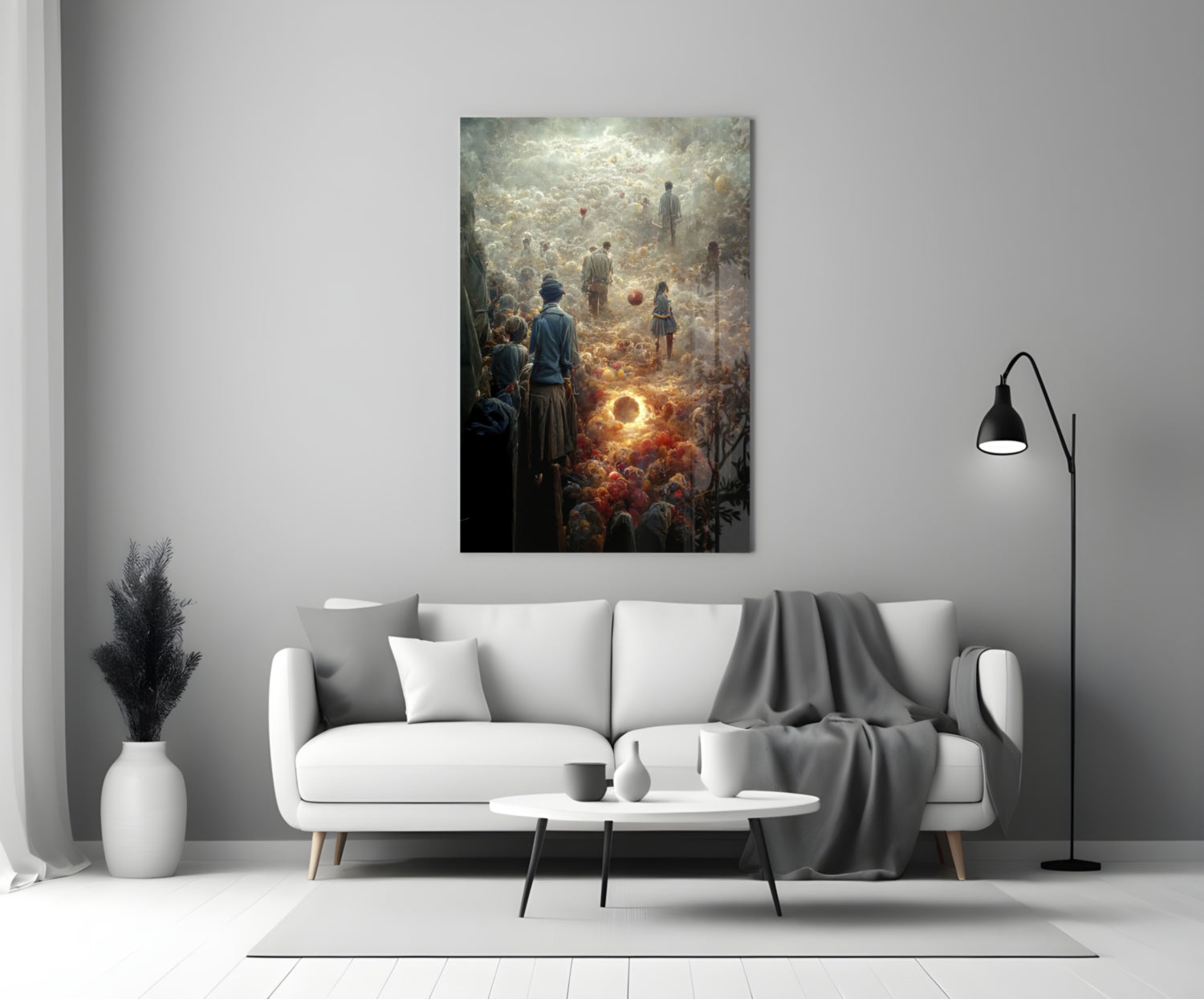 Abandonment Glass Art  || Designer Collection.