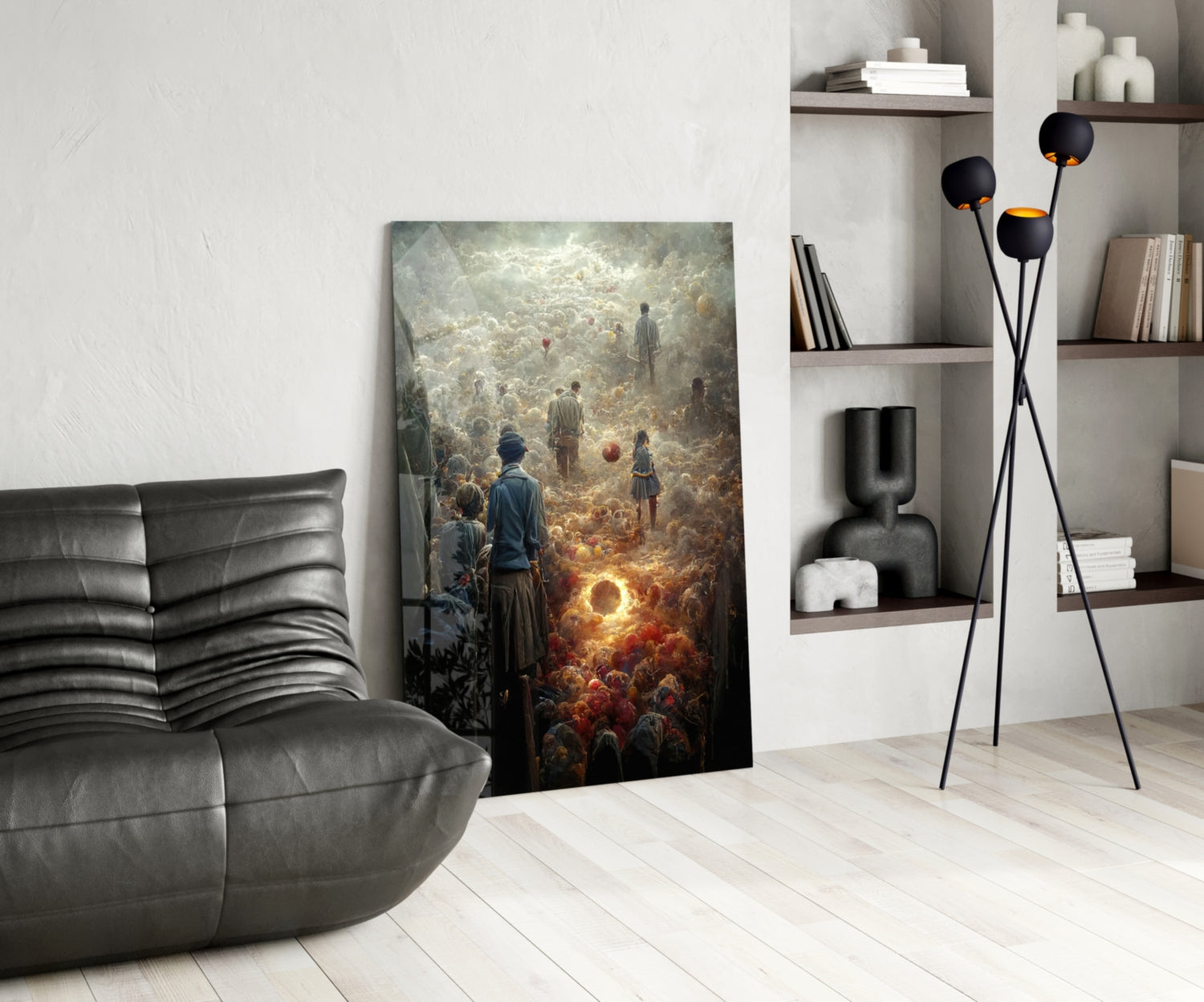 Abandonment Glass Art  || Designer Collection.