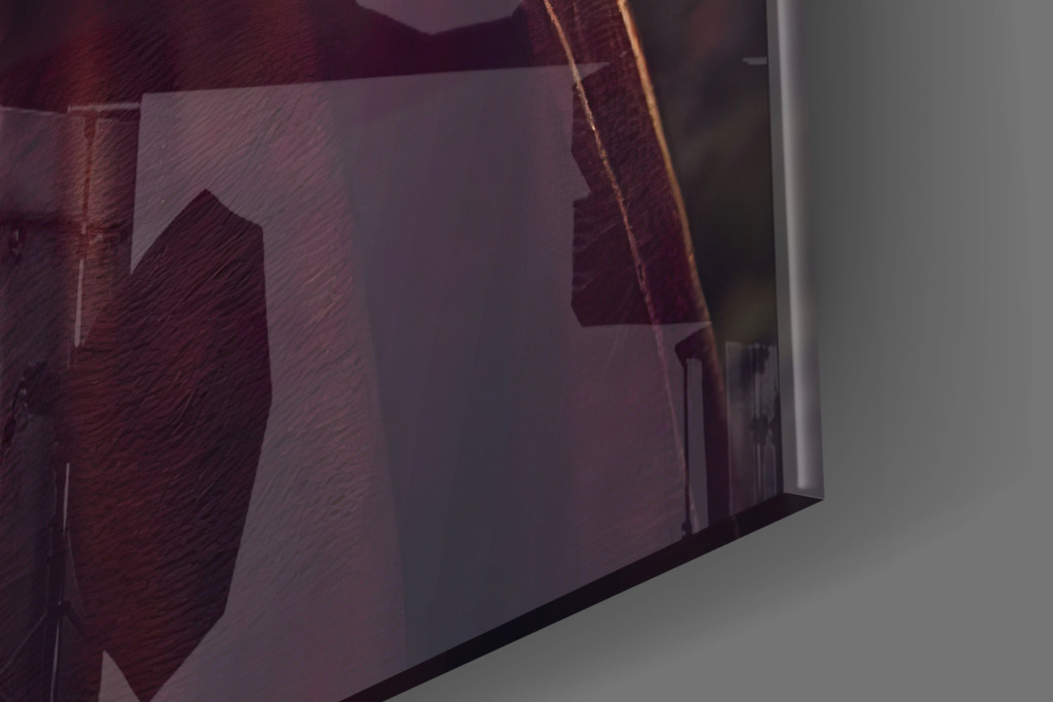 The Fox Glass Wall Art || Designer Collection.