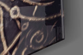 The Bird artwork anchoring a wall with moody fantasy palette