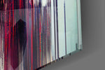 We, In Fact artwork anchoring a wall with moody conceptual palette
