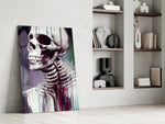 We, In Fact glass print enhancing a gallery wall with cinematic mood