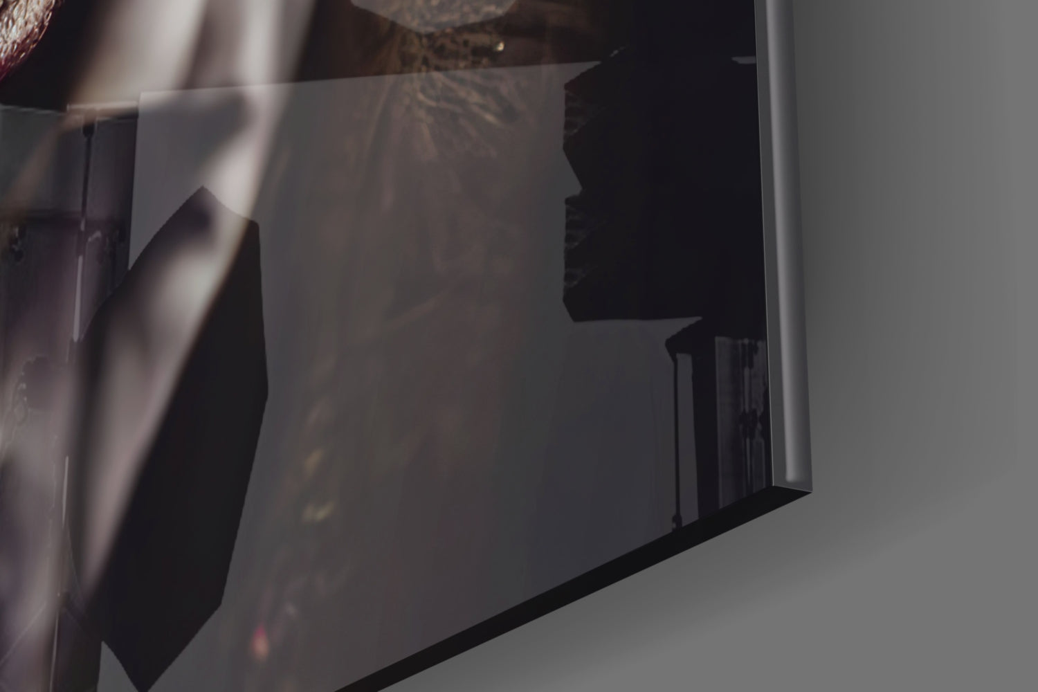 The Smile of Joker Glass Art || Designer Collection.