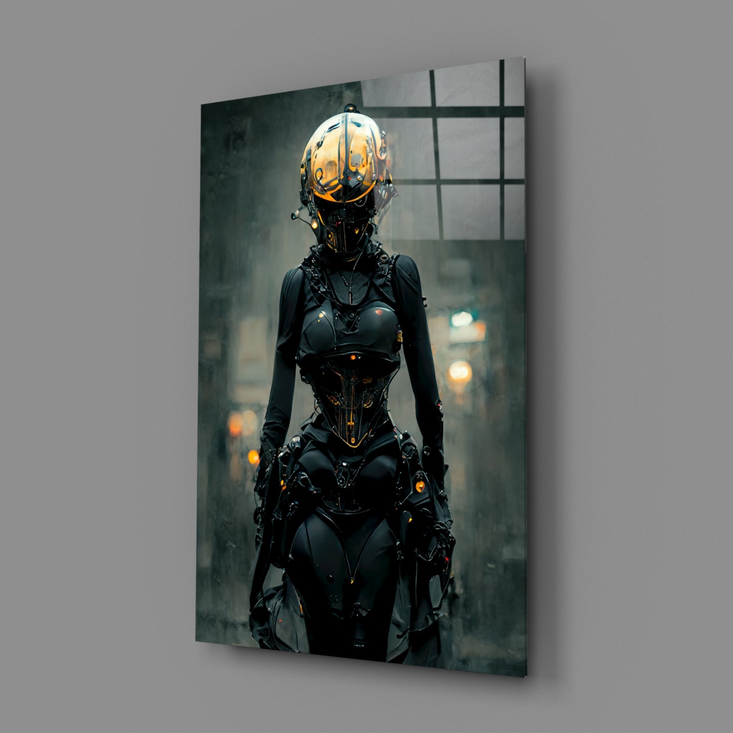 She Glass Art  || Designer Collection.