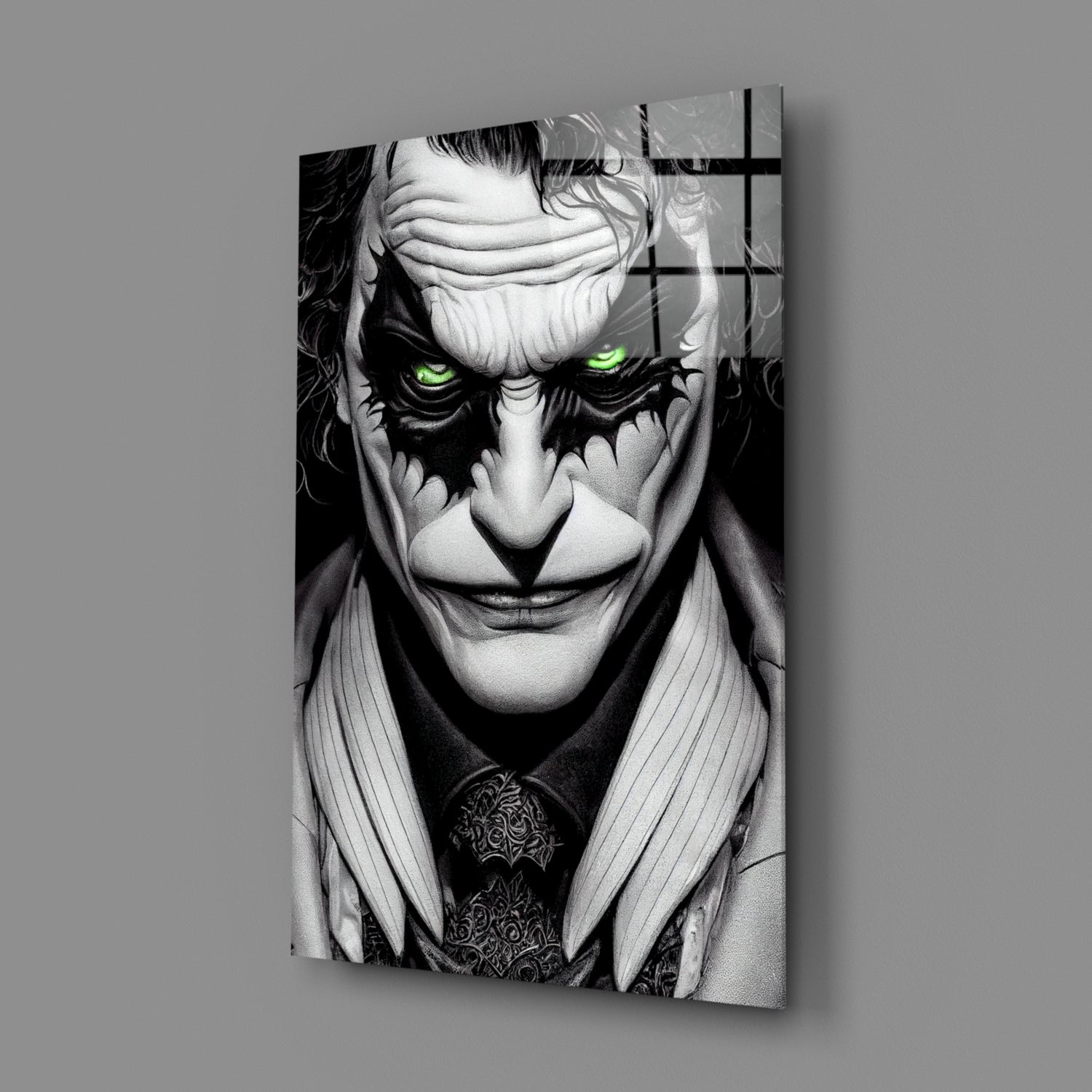 Joker Glass Art  || Designer Collection.
